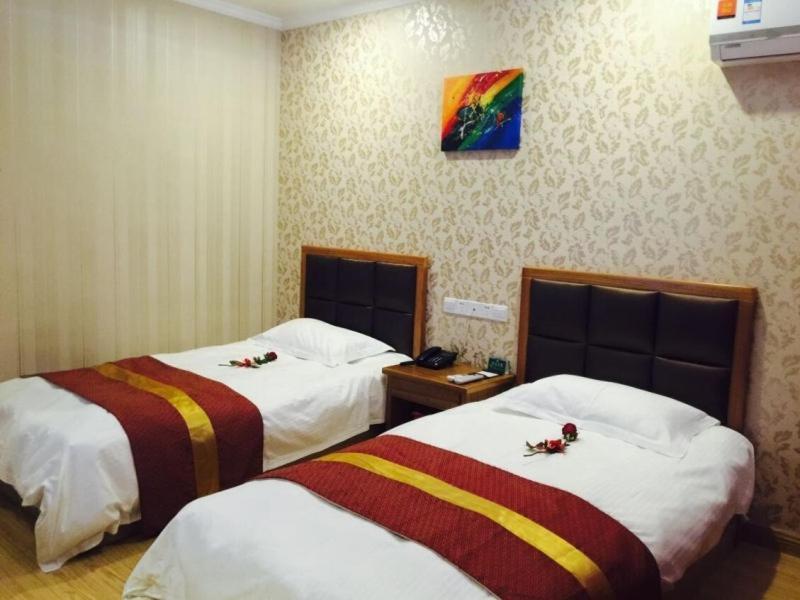 Greentree Alliance Jiangsu Nantong Haimen Dieshiqiao Xiunv Road Hotel Eksteriør bilde