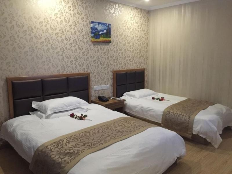 Greentree Alliance Jiangsu Nantong Haimen Dieshiqiao Xiunv Road Hotel Eksteriør bilde