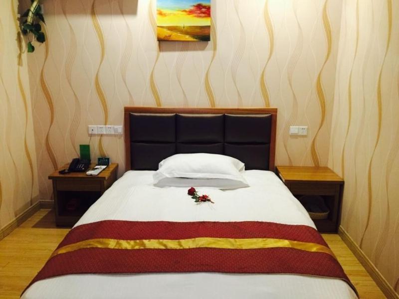 Greentree Alliance Jiangsu Nantong Haimen Dieshiqiao Xiunv Road Hotel Eksteriør bilde