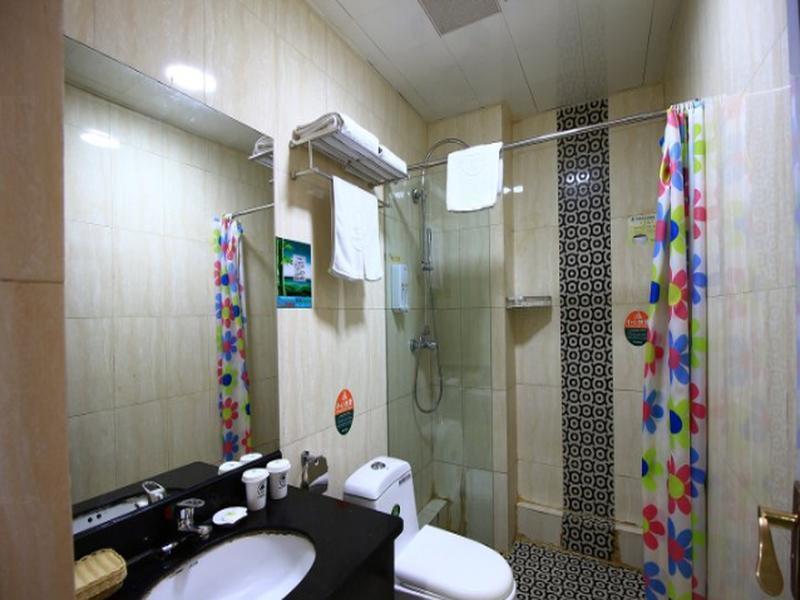 Greentree Alliance Jiangsu Nantong Haimen Dieshiqiao Xiunv Road Hotel Eksteriør bilde