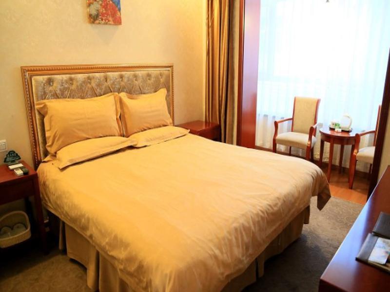 Greentree Alliance Jiangsu Nantong Haimen Dieshiqiao Xiunv Road Hotel Eksteriør bilde