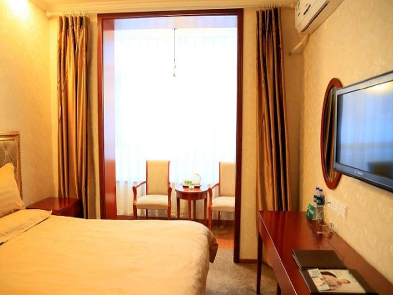 Greentree Alliance Jiangsu Nantong Haimen Dieshiqiao Xiunv Road Hotel Eksteriør bilde