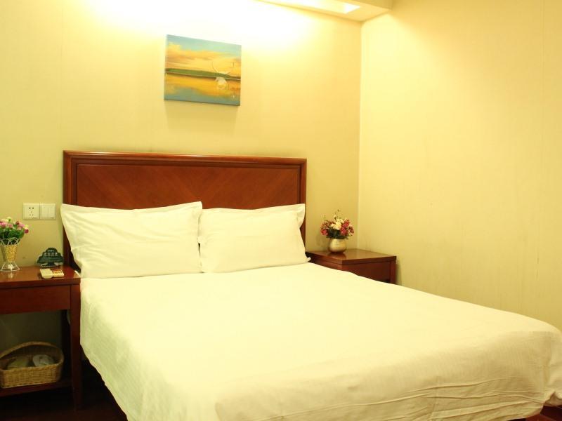 Greentree Alliance Jiangsu Nantong Haimen Dieshiqiao Xiunv Road Hotel Eksteriør bilde