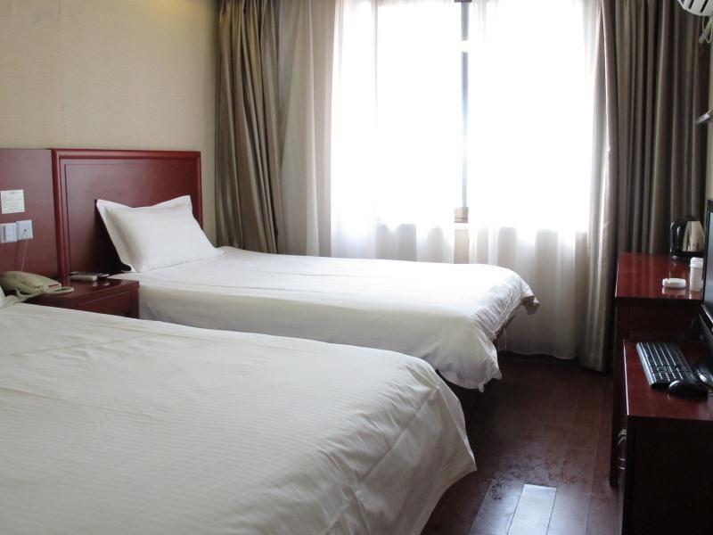 Greentree Alliance Jiangsu Nantong Haimen Dieshiqiao Xiunv Road Hotel Eksteriør bilde