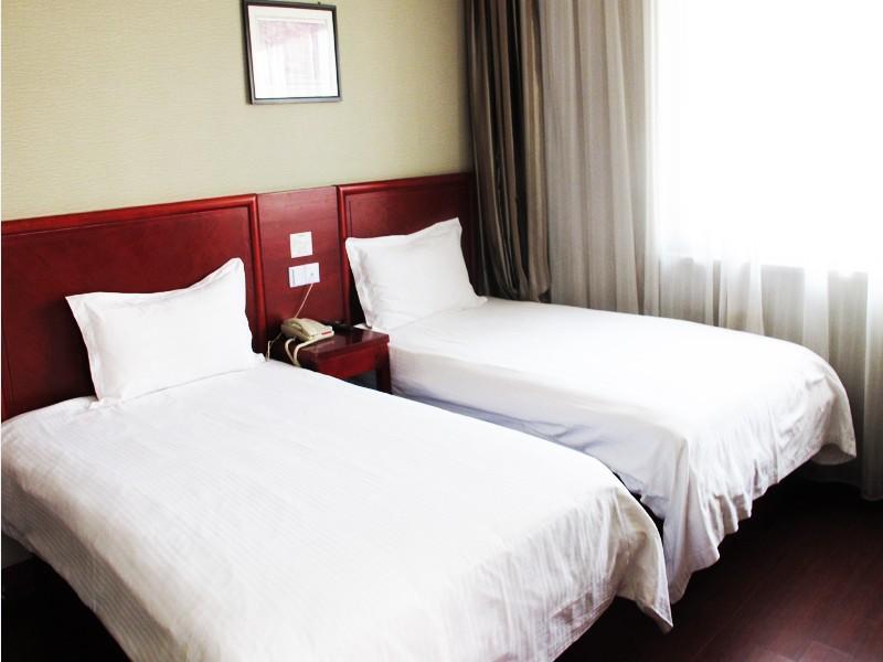 Greentree Alliance Jiangsu Nantong Haimen Dieshiqiao Xiunv Road Hotel Eksteriør bilde