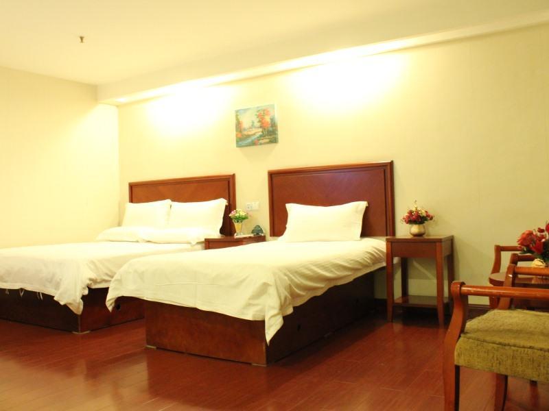 Greentree Alliance Jiangsu Nantong Haimen Dieshiqiao Xiunv Road Hotel Eksteriør bilde