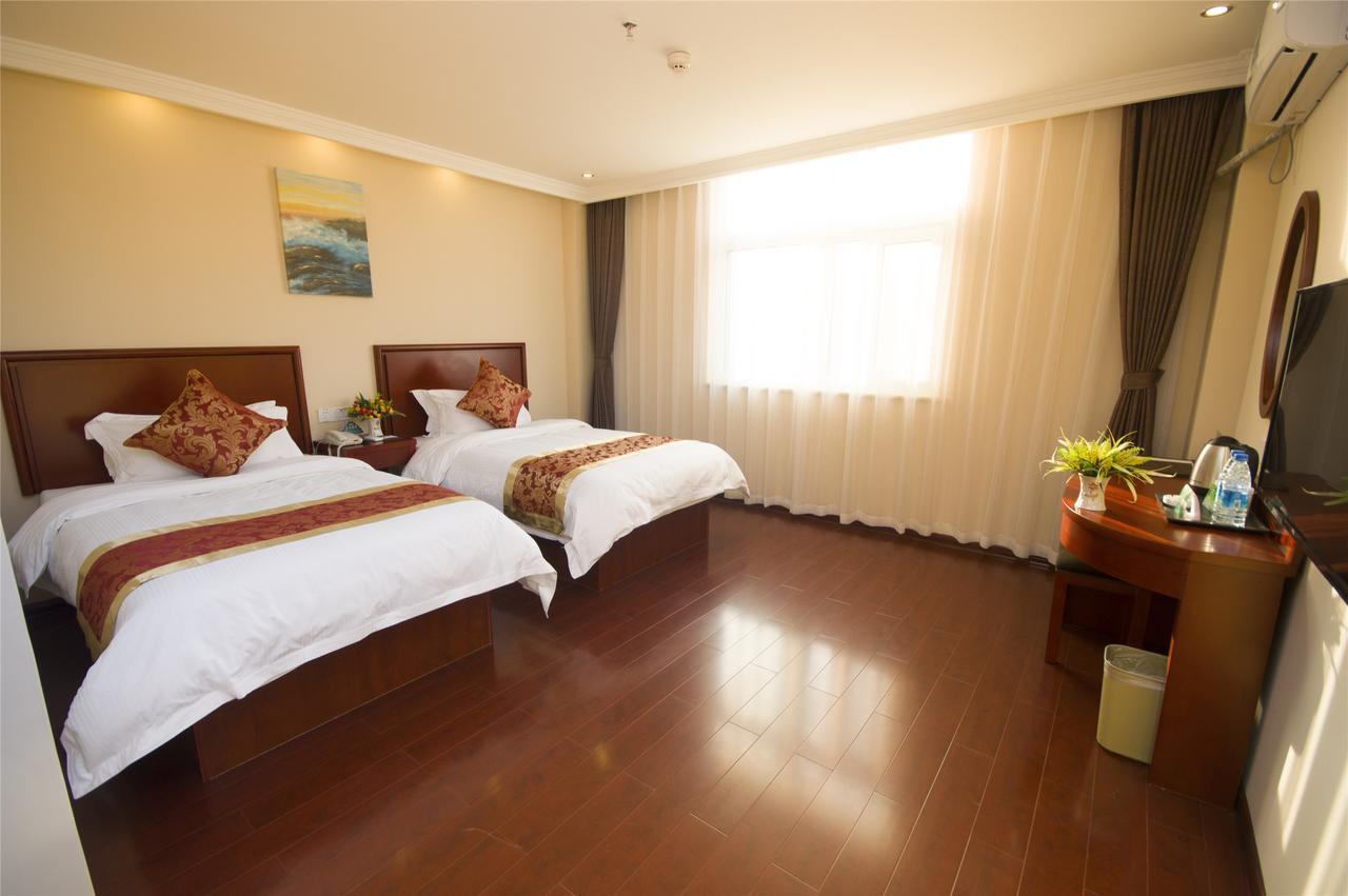 Greentree Alliance Jiangsu Nantong Haimen Dieshiqiao Xiunv Road Hotel Eksteriør bilde