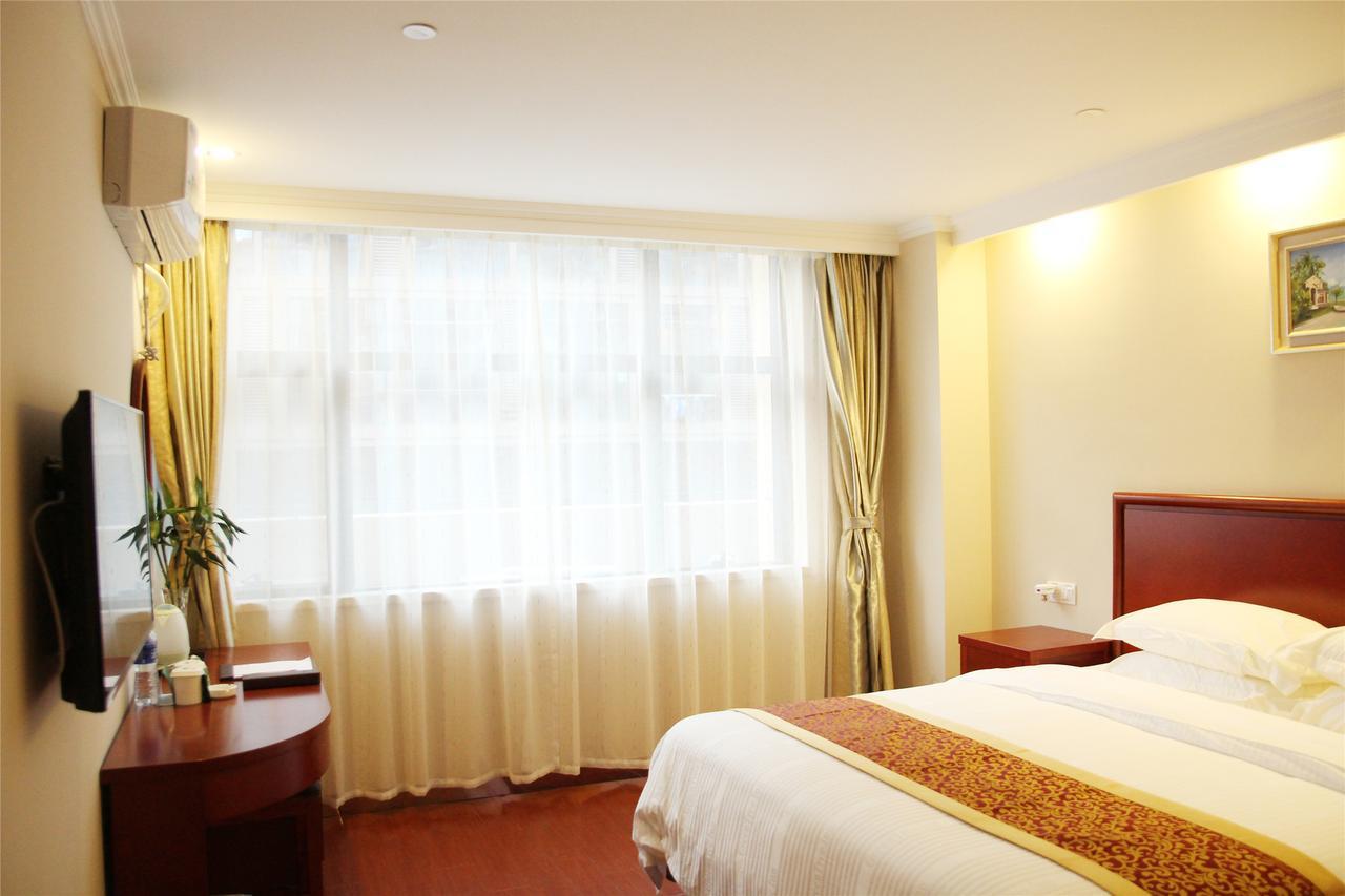 Greentree Alliance Jiangsu Nantong Haimen Dieshiqiao Xiunv Road Hotel Eksteriør bilde
