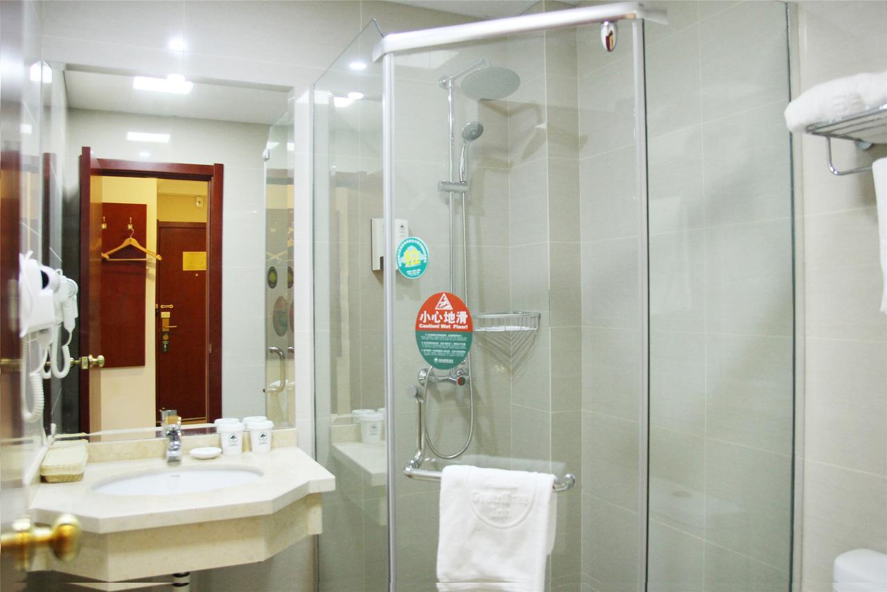 Greentree Alliance Jiangsu Nantong Haimen Dieshiqiao Xiunv Road Hotel Eksteriør bilde