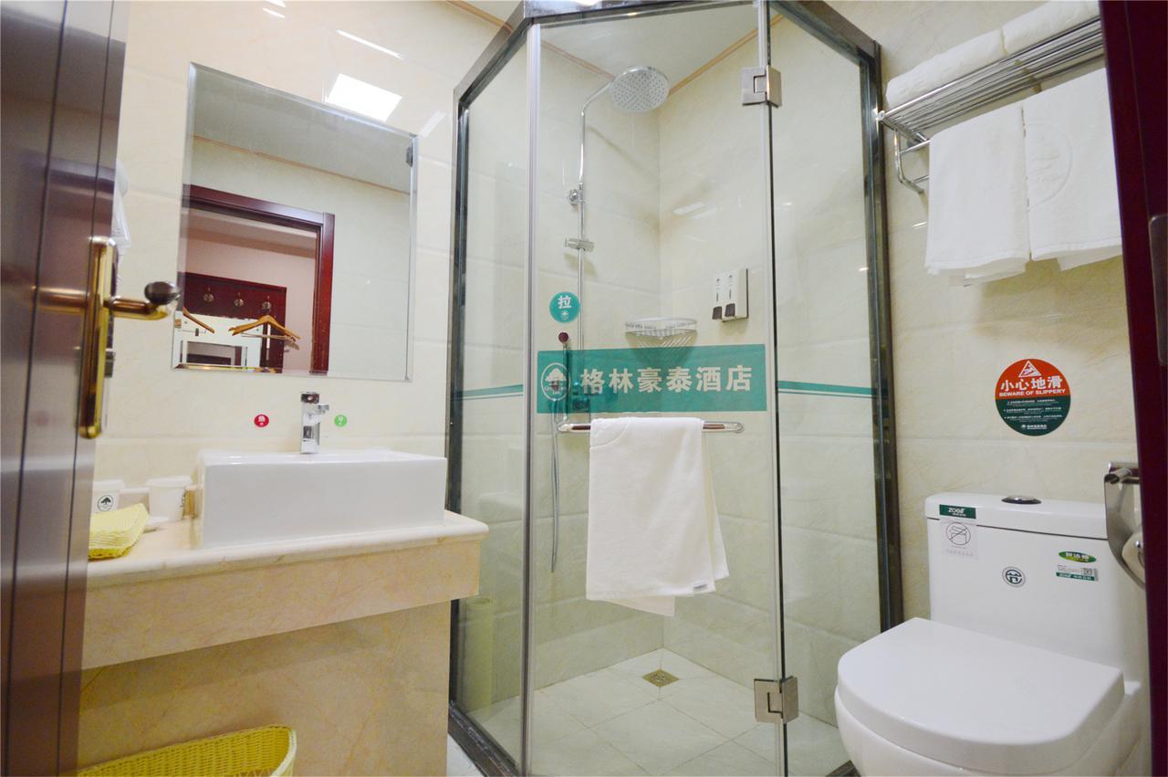 Greentree Alliance Jiangsu Nantong Haimen Dieshiqiao Xiunv Road Hotel Eksteriør bilde