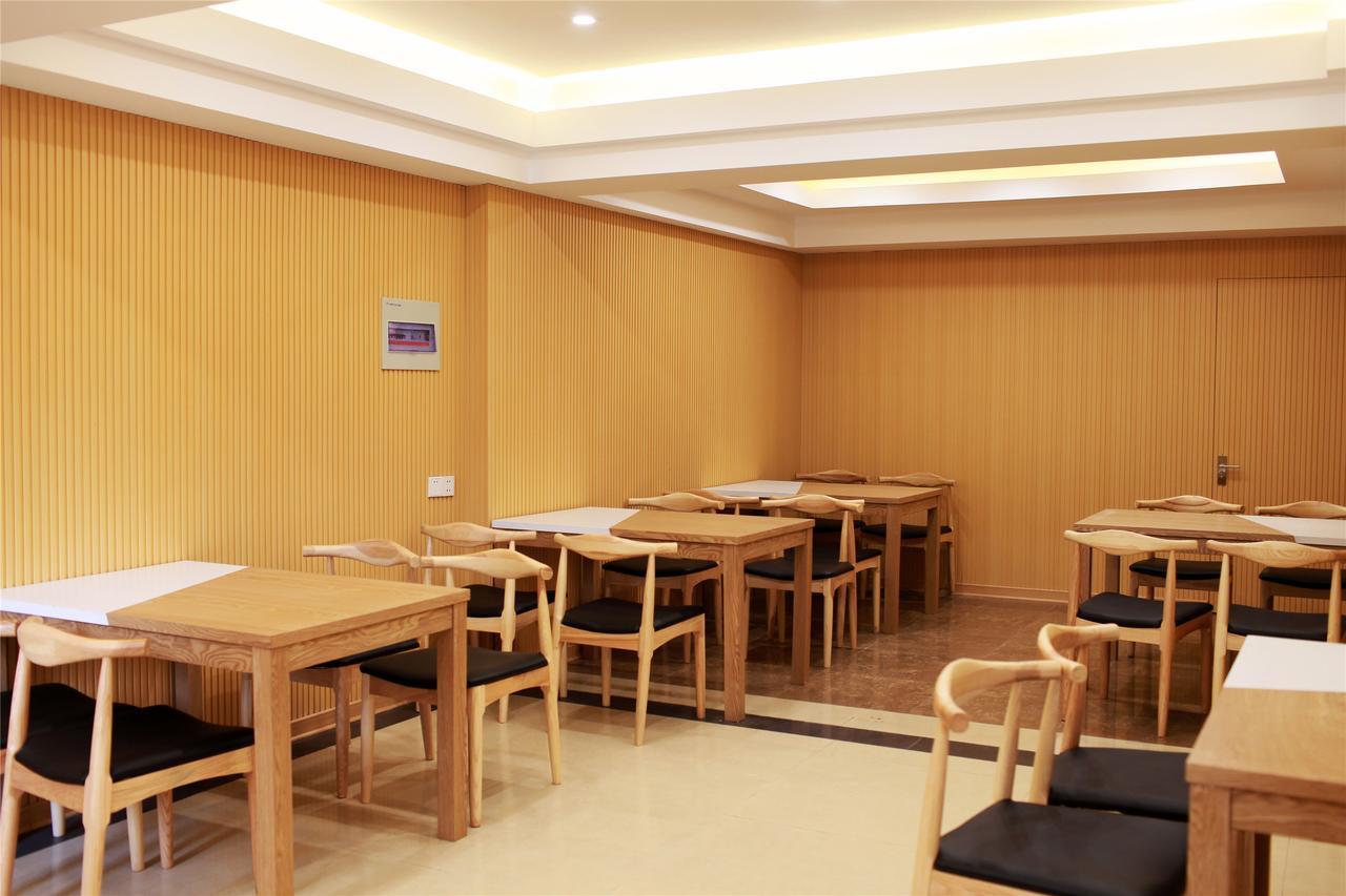 Greentree Alliance Jiangsu Nantong Haimen Dieshiqiao Xiunv Road Hotel Eksteriør bilde