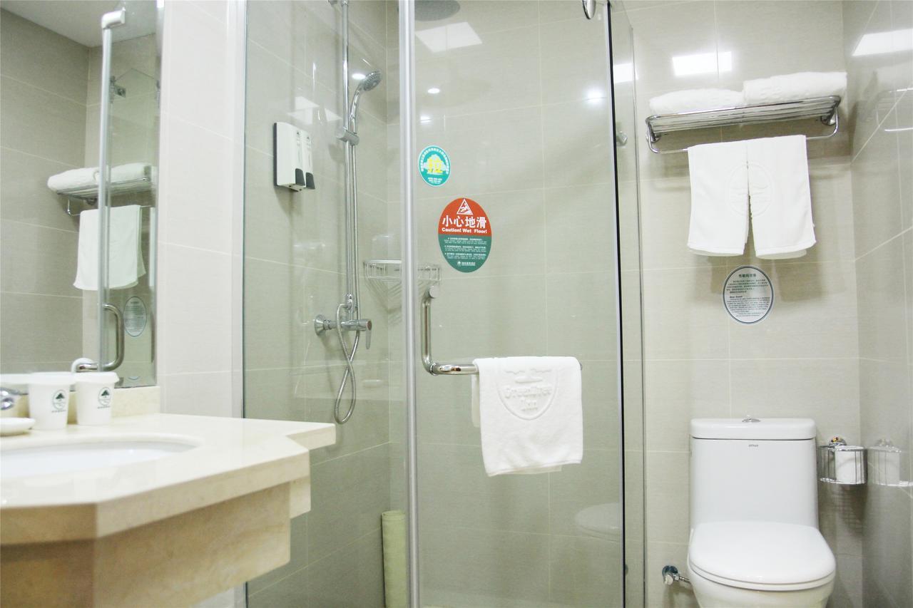 Greentree Alliance Jiangsu Nantong Haimen Dieshiqiao Xiunv Road Hotel Eksteriør bilde