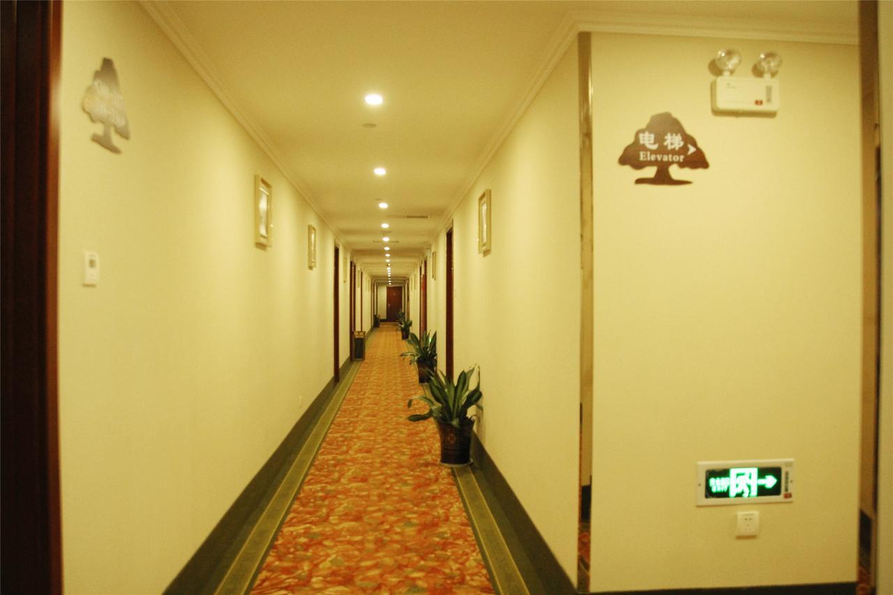 Greentree Alliance Jiangsu Nantong Haimen Dieshiqiao Xiunv Road Hotel Eksteriør bilde