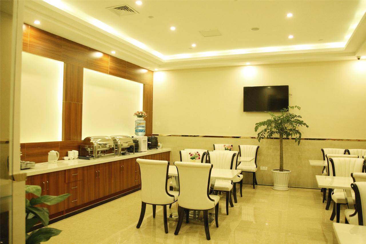 Greentree Alliance Jiangsu Nantong Haimen Dieshiqiao Xiunv Road Hotel Eksteriør bilde