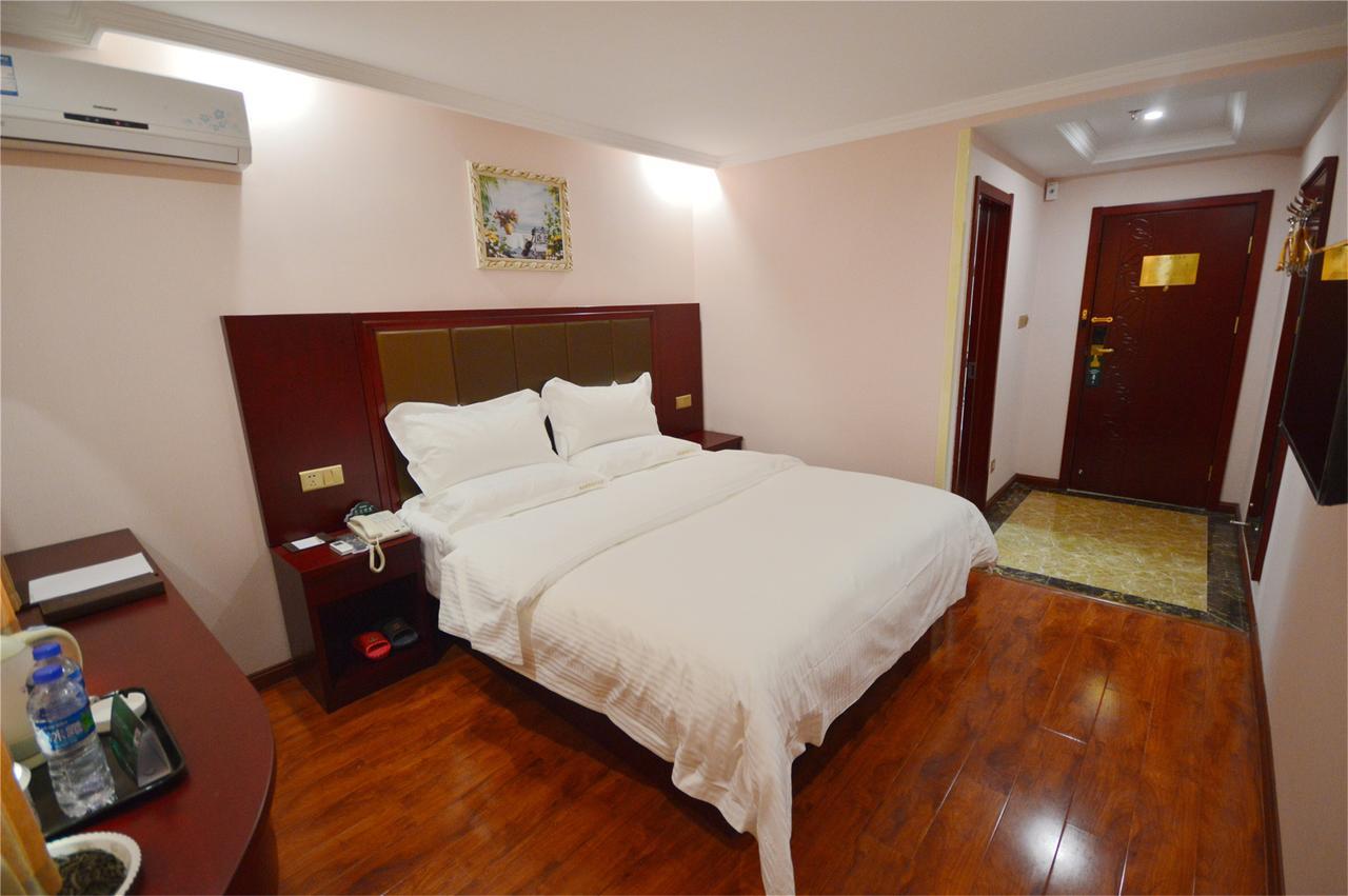Greentree Alliance Jiangsu Nantong Haimen Dieshiqiao Xiunv Road Hotel Eksteriør bilde