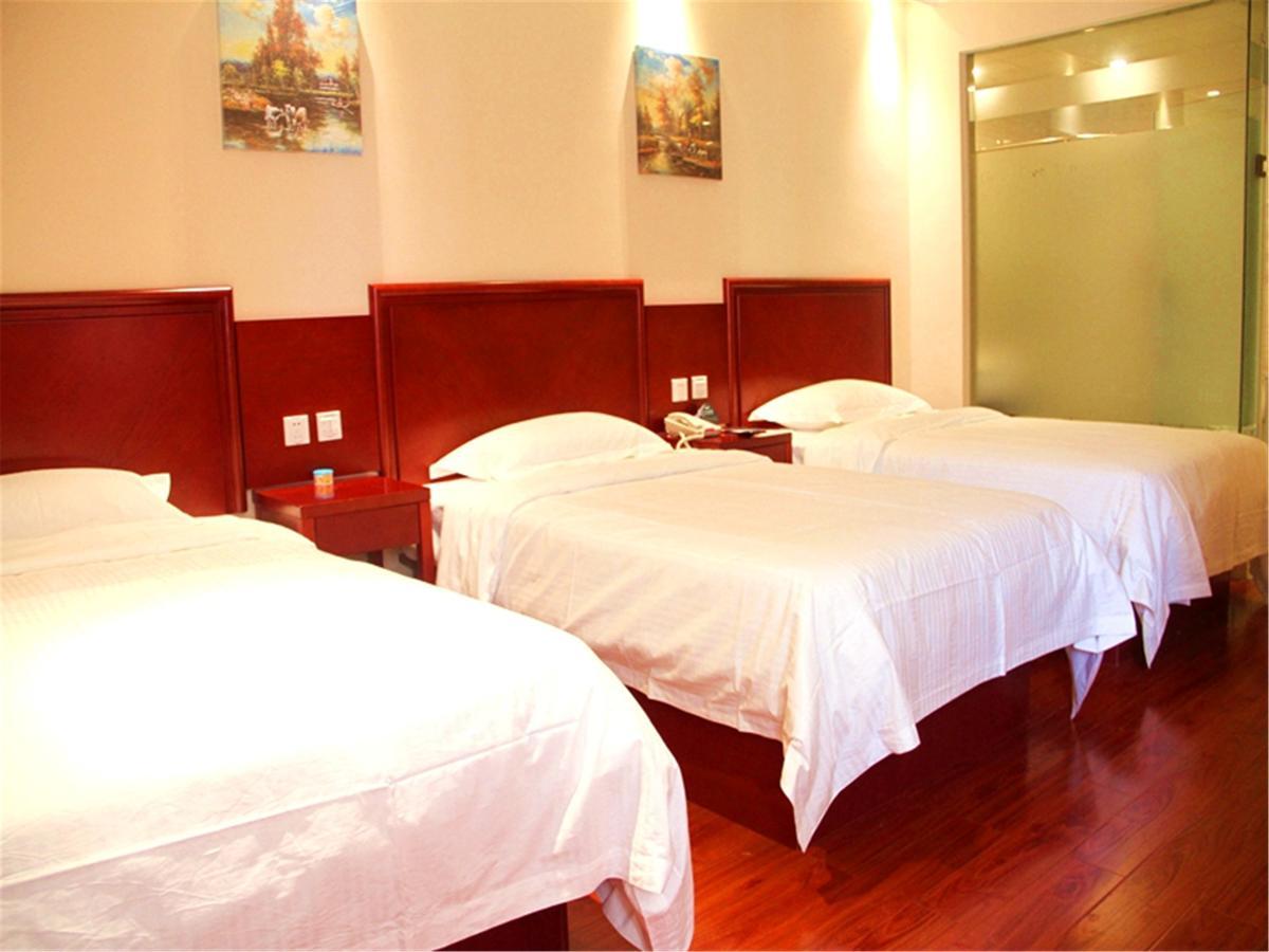 Greentree Alliance Jiangsu Nantong Haimen Dieshiqiao Xiunv Road Hotel Eksteriør bilde