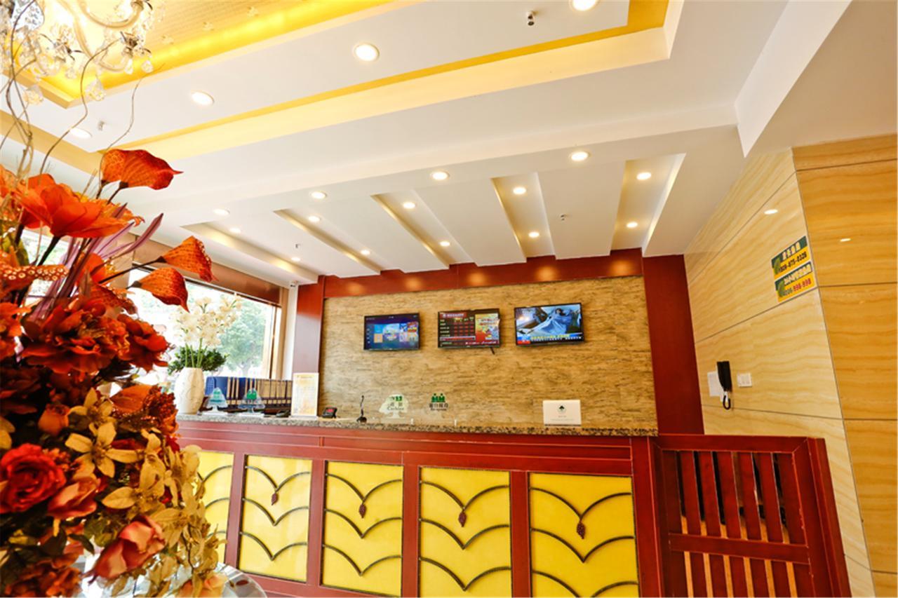 Greentree Alliance Jiangsu Nantong Haimen Dieshiqiao Xiunv Road Hotel Eksteriør bilde