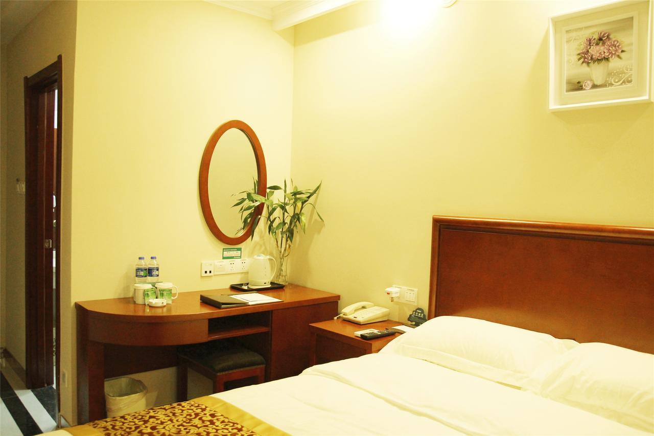 Greentree Alliance Jiangsu Nantong Haimen Dieshiqiao Xiunv Road Hotel Eksteriør bilde