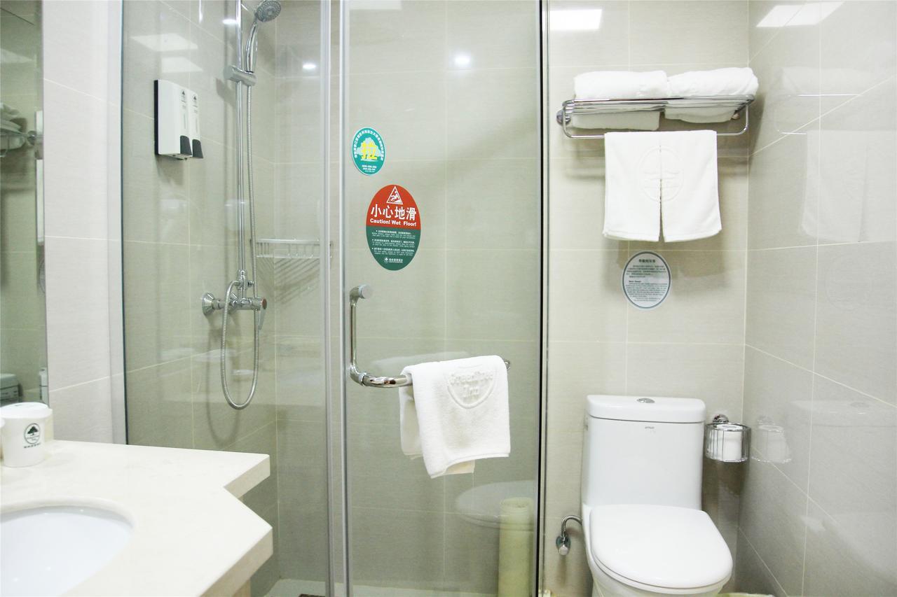 Greentree Alliance Jiangsu Nantong Haimen Dieshiqiao Xiunv Road Hotel Eksteriør bilde