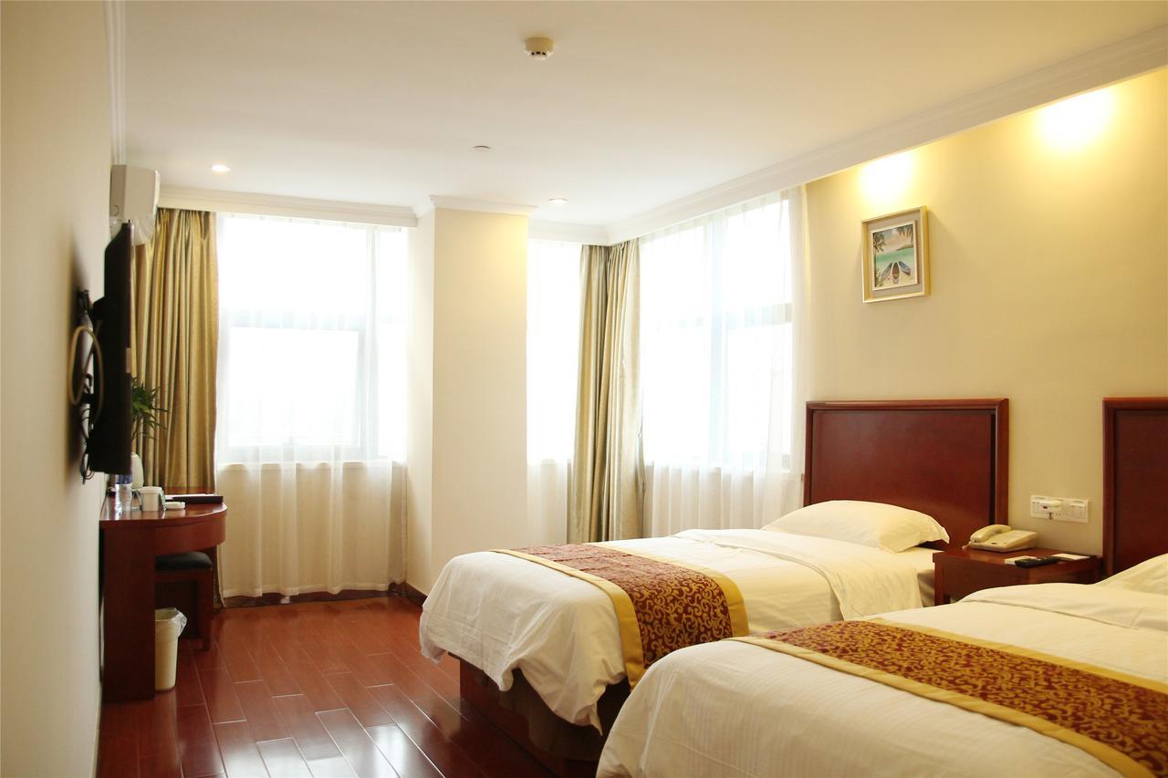 Greentree Alliance Jiangsu Nantong Haimen Dieshiqiao Xiunv Road Hotel Eksteriør bilde