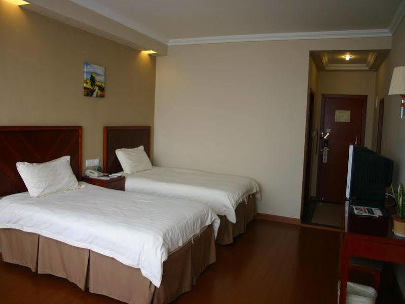 Greentree Alliance Jiangsu Nantong Haimen Dieshiqiao Xiunv Road Hotel Eksteriør bilde